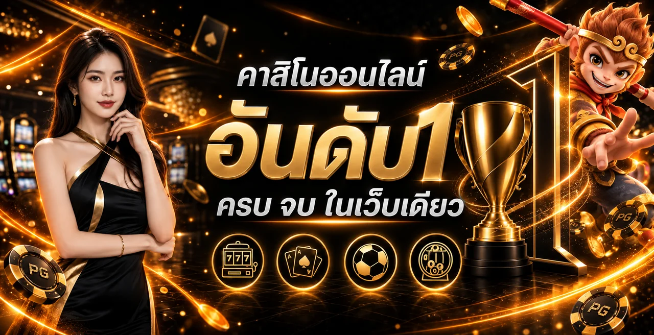 SKY1X คาสิโนออนไลน์ครบในเว็บเดียวพร้อมตัวละคร PG Soft